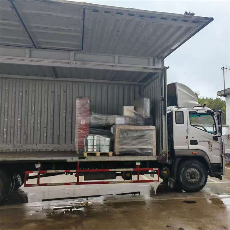 庐阳区康马县：物流专线的高效货运之旅